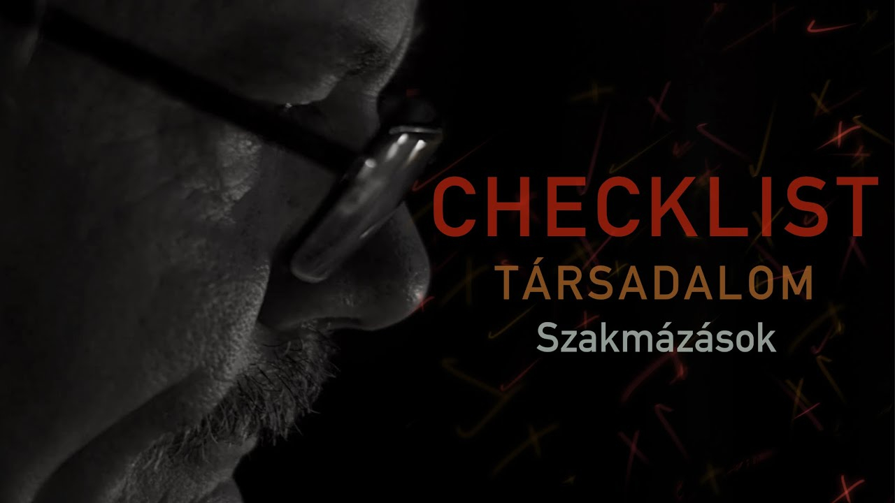 Checklist Society: Professionals teaser